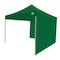Impact Canopy 10-Foot Canopy Tent Wall Set, 1 Solid Sidewall and 1 Middle Zipper Sidewall Only, Kelly Green, PR 033000005 - alternate 1